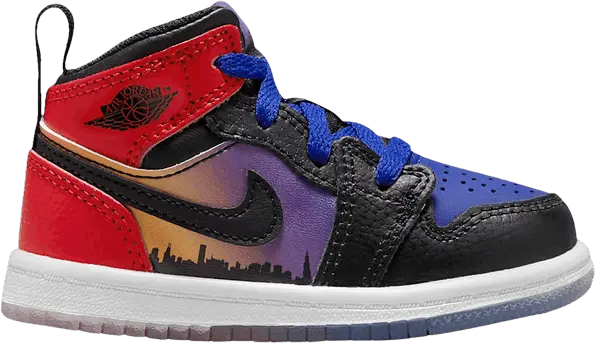  Jordan 1 Mid SS Skyline (TD)