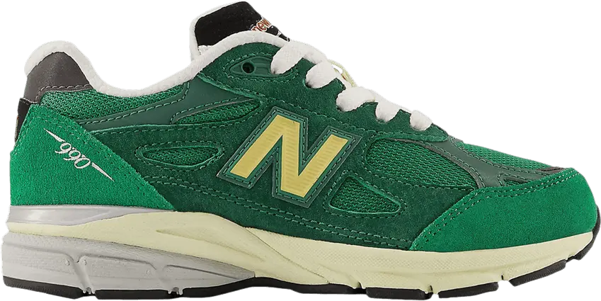  New Balance 990v3 Varsity Green Gold (PS)