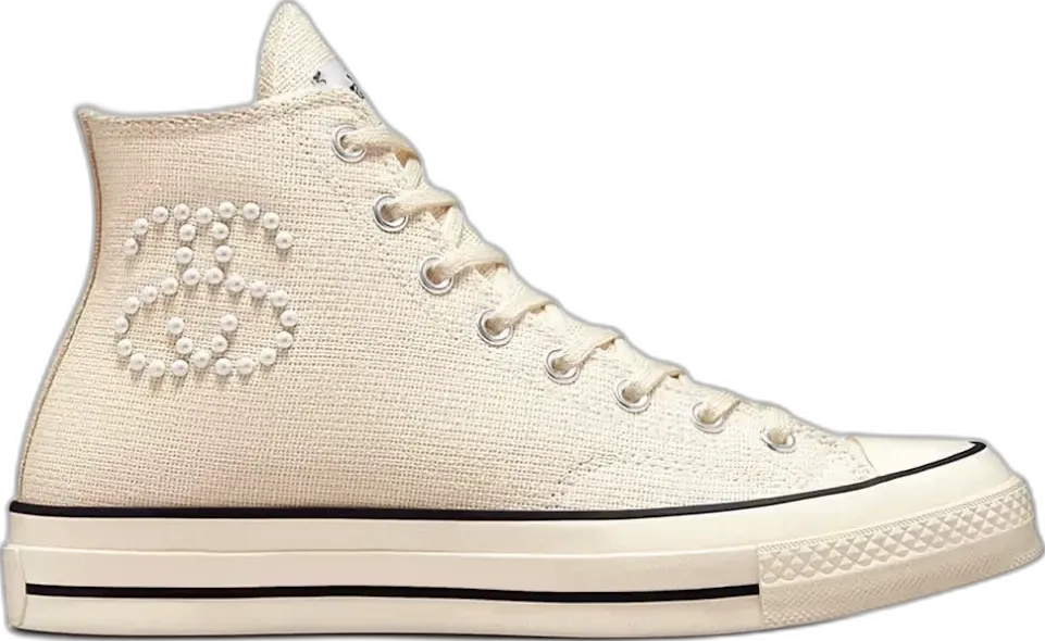 Converse Chuck Taylor All-Star 70 Hi Stussy Fossil Pearl