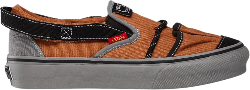  Vans Nicole McLaughlin x Slip-On VP VR3 LX &#039;Gardening Tote - Brown&#039;