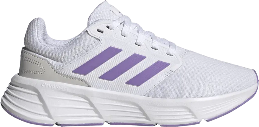  Adidas Wmns Galaxy 6 &#039;White Violet Fusion&#039;
