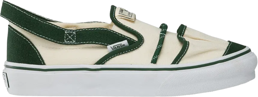  Vans Nicole McLaughlin x Slip-On VP VR3 LX &#039;Gardening Tote - White&#039;