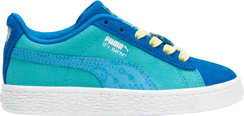  Puma Cocomelon x Suede AC Little Kid &#039;JJ&#039;