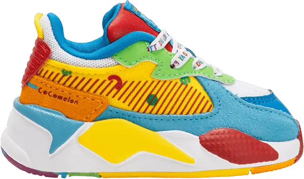  Puma Cocomelon x RS-X Infant &#039;All-Day Fun&#039;