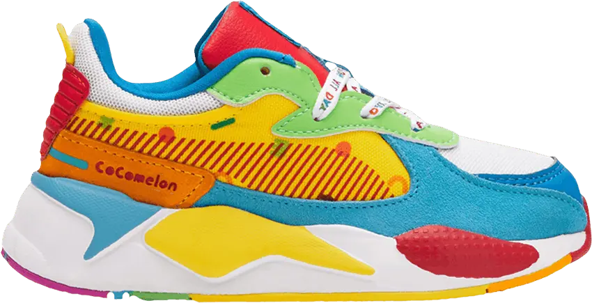  Puma Cocomelon x RS-X Little Kid &#039;All-Day Fun&#039;