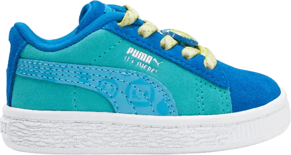  Puma Cocomelon x Suede AC Infant &#039;JJ&#039;