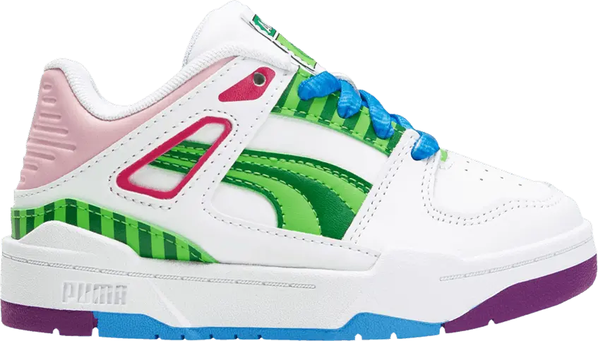  Puma Cocomelon x Slipstream Little Kid &#039;Cocomelon Logo&#039;