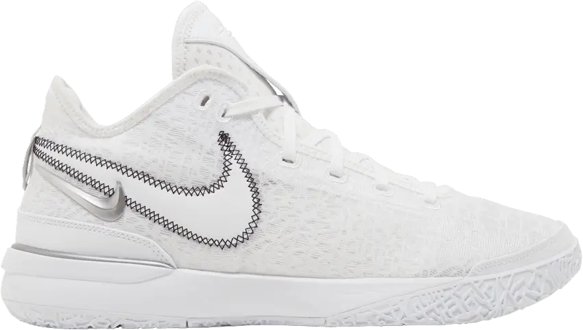 Nike Zoom LeBron NXXT Gen &#039;White&#039;