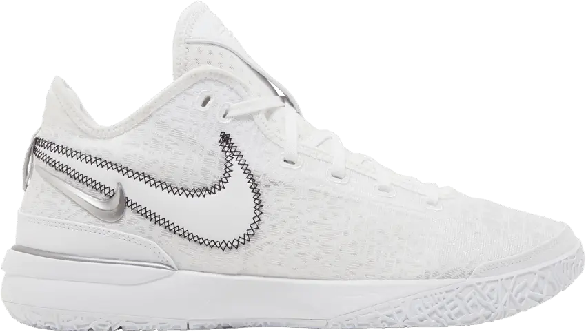  Nike Zoom LeBron NXXT Gen &#039;White&#039;