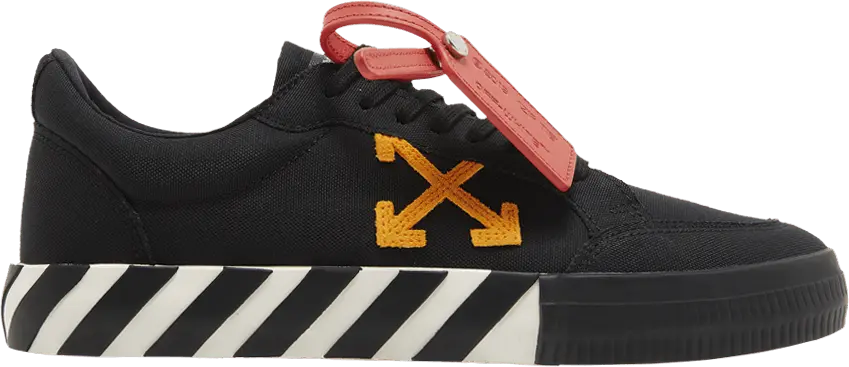  Off-White Vulc Sneaker &#039;Black Orange&#039;