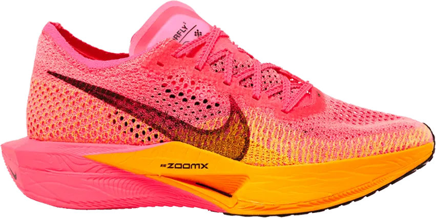  Nike ZoomX Vaporfly 3 Hyper Pink Laser Orange