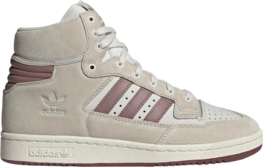 Adidas adidas Centennial 85 Hi White Burgundy