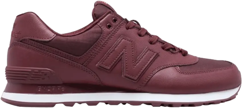  New Balance 574 &#039;Burgundy Flight Jacket&#039;