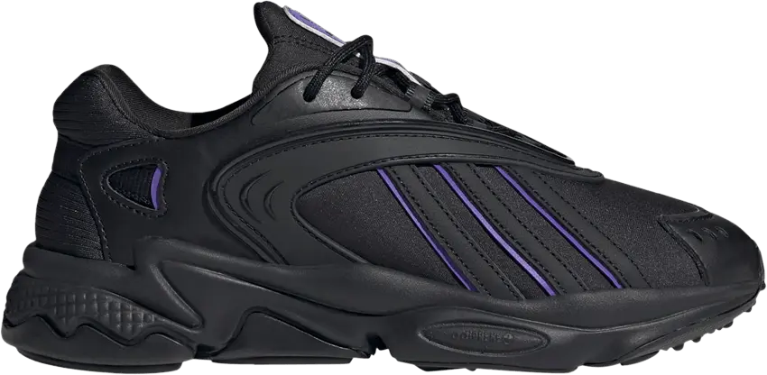  Adidas Wmns Oztral &#039;Black Purple Rush&#039;