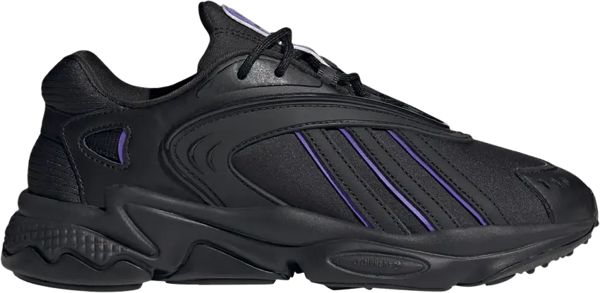 Adidas Wmns Oztral &#039;Black Purple Rush&#039;