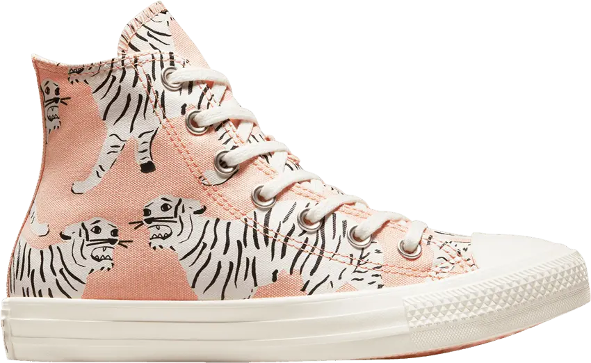  Converse Wmns Chuck Taylor All Star High &#039;Animal Abstract&#039;