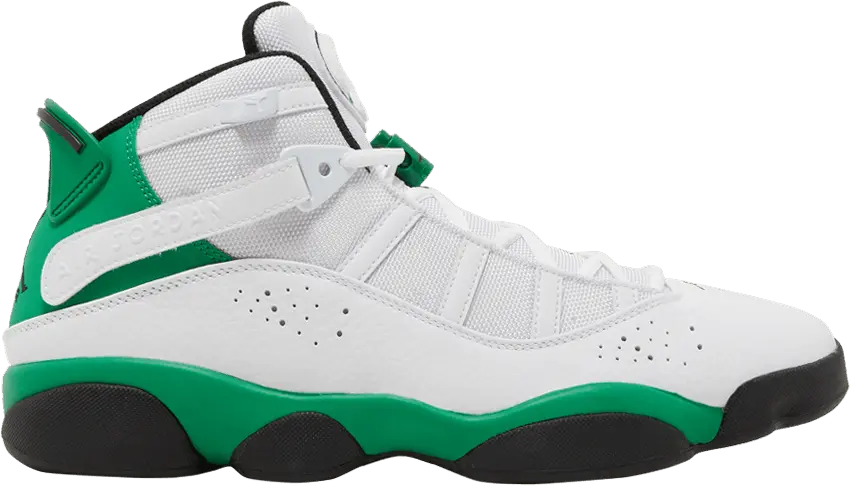  Jordan 6 Rings Lucky Green