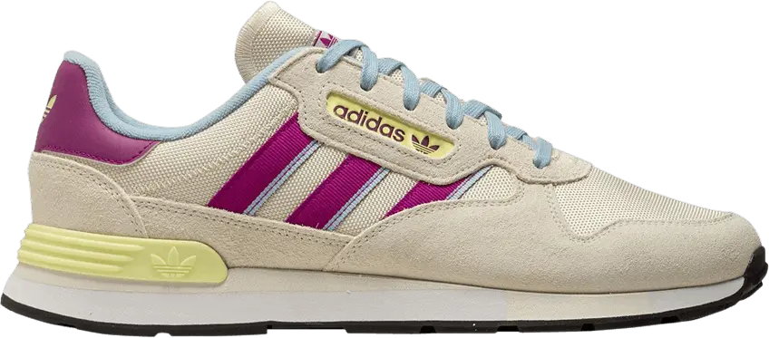  Adidas Treziod 2 &#039;Core White Fuchsia&#039;