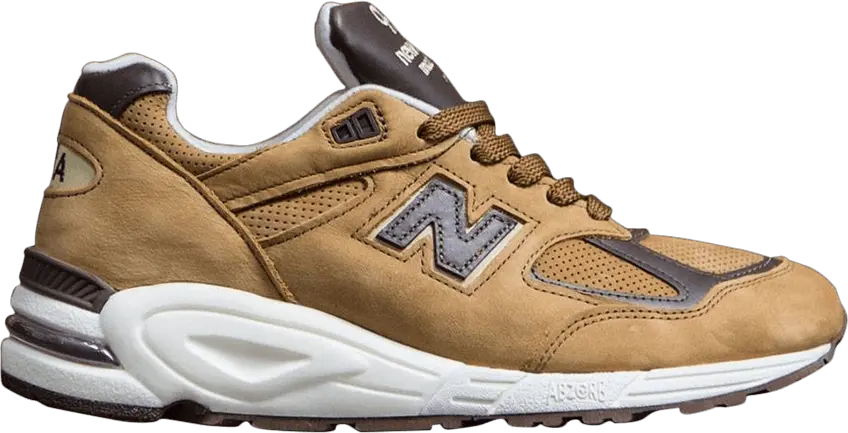  New Balance 990v2 Made in USA &#039;Tawny Brown&#039;