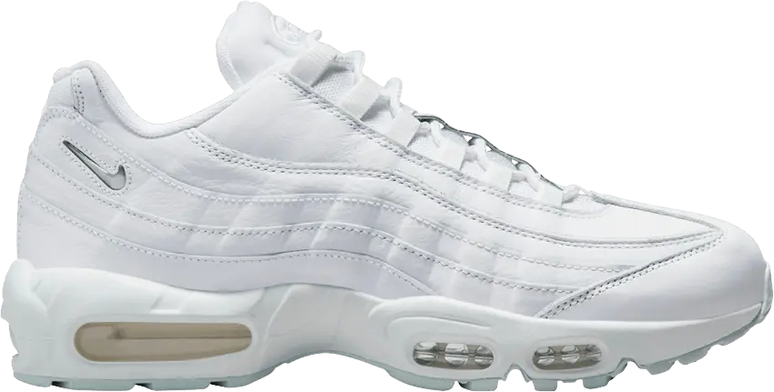  Nike Air Max 95 Jewel Triple White