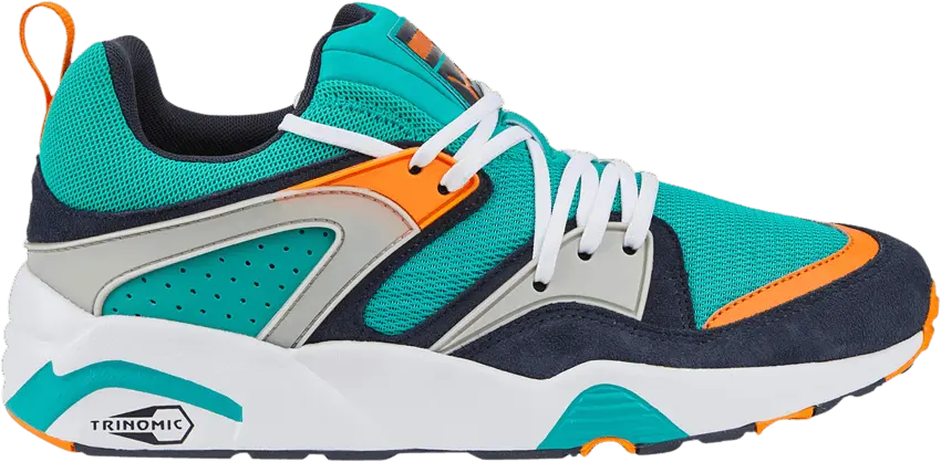  Puma Blaze Of Glory Energy &#039;Lake Blue Orange&#039;