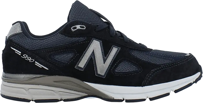  New Balance 990v4 Kid &#039;Navy&#039; 2016