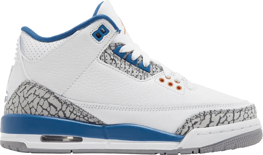  Jordan 3 Retro Wizards (GS)