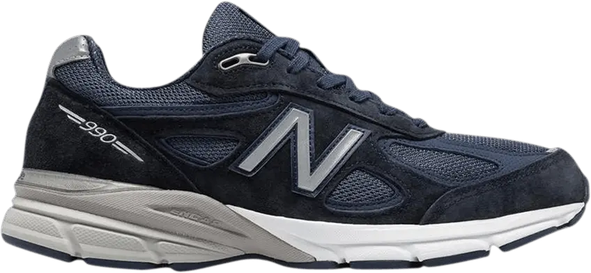  New Balance 990v4 Made in USA 2A Wide &#039;Navy&#039; 2016