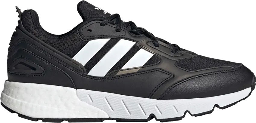  Adidas ZX 1K Boost 2.0 &#039;Black White&#039;