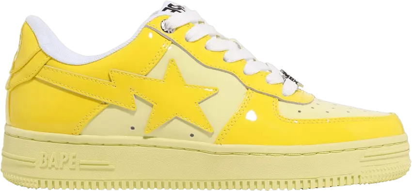  Wmns Bapesta &#039;Colors - Yellow&#039;