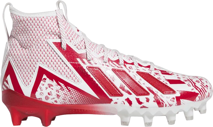  Adidas Freak 23 7v7 SMU &#039;White Team Power Red&#039;