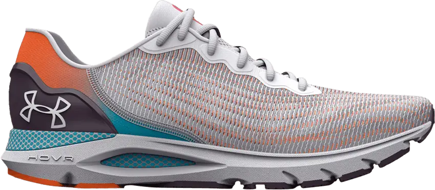  Under Armour Wmns HOVR Sonic 6 &#039;Breeze - Grey Orange Teal&#039;