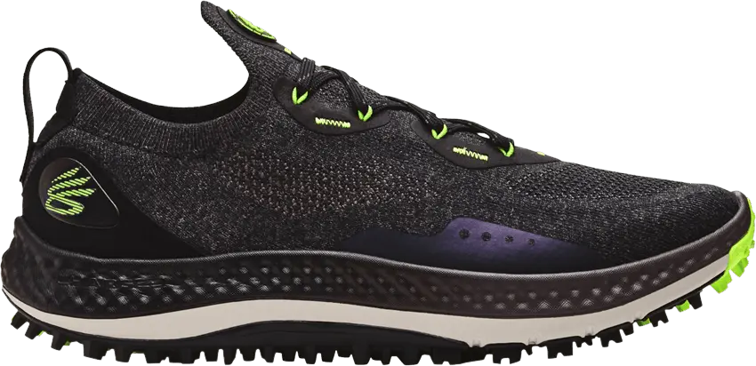 Under Armour Charged Curry &#039;Black Ash Lime&#039;