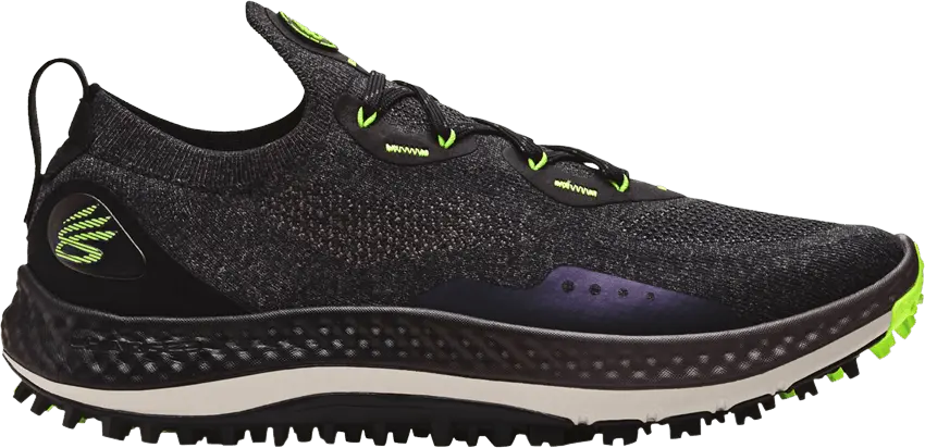  Under Armour Charged Curry &#039;Black Ash Lime&#039;