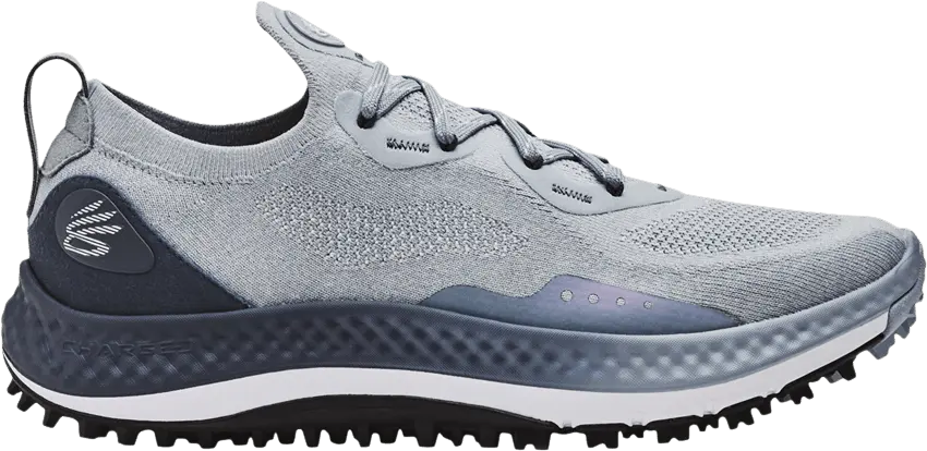  Under Armour Charged Curry &#039;Harbor Blue Downpour Grey&#039;