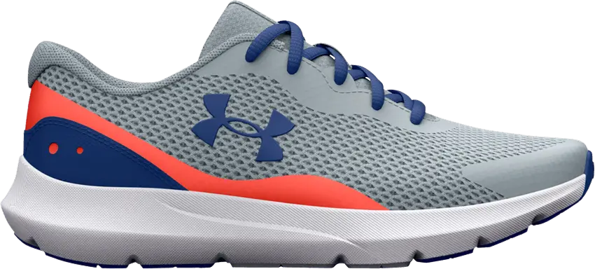  Under Armour Surge 3 AC GS &#039;Harbor Blue After Burn&#039;