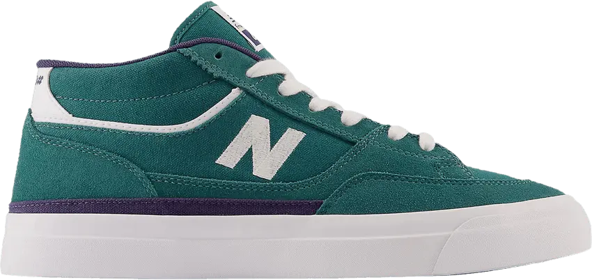  New Balance Franky Villani x Numeric 417 &#039;Vintage Teal White&#039;