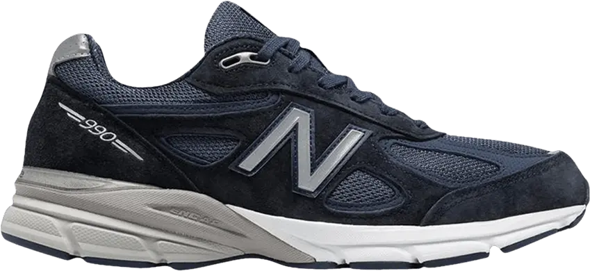  New Balance 990v4 Made in USA 2E Wide &#039;Navy&#039; 2016