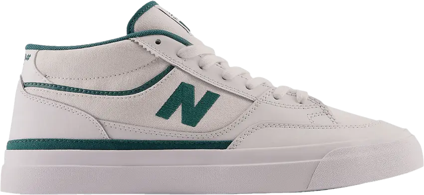  New Balance Franky Villani x Numeric 417 &#039;White Vintage Teal&#039;