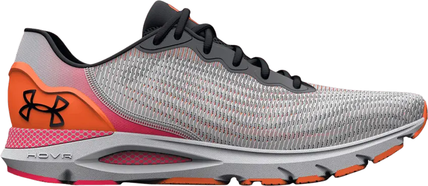  Under Armour Wmns HOVR Sonic 6 &#039;Breeze - Grey Pink Orange&#039;