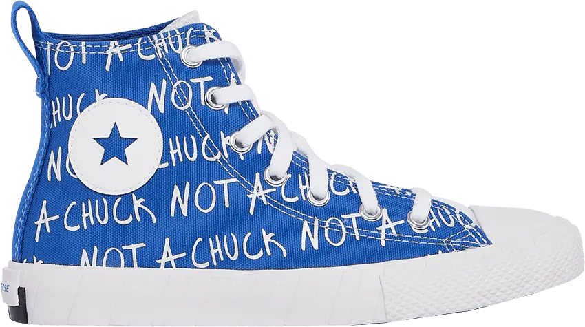  Converse UNT1TL3D High PS &#039;Not A Chuck - Blue&#039;