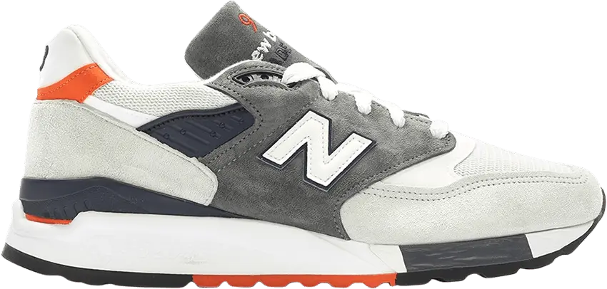  New Balance 998 Made in USA &#039;Explore By Air -  Grey Orange&#039;