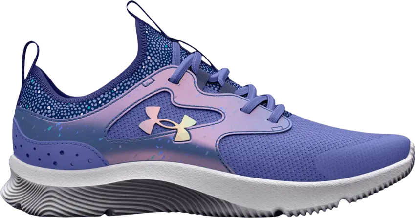 Under Armour Infinity 2.0 AL Printed PS &#039;Baja Blue Iridescent&#039;