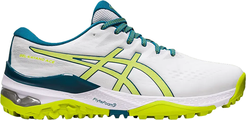  Asics Gel Kayano Ace &#039;White Neon Lime&#039;