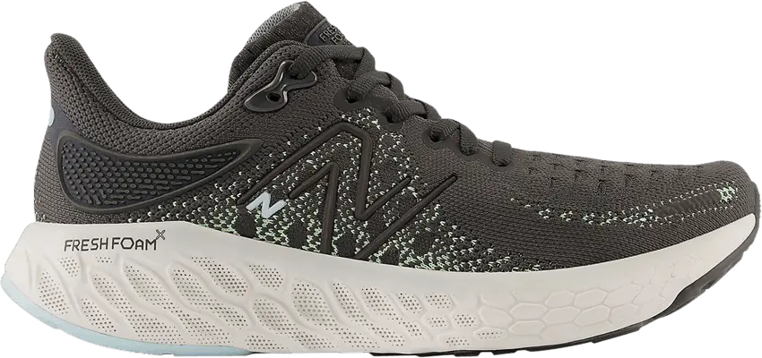  New Balance Wmns Fresh Foam X 1080v12 Wide &#039;Blacktop Green Aura&#039;