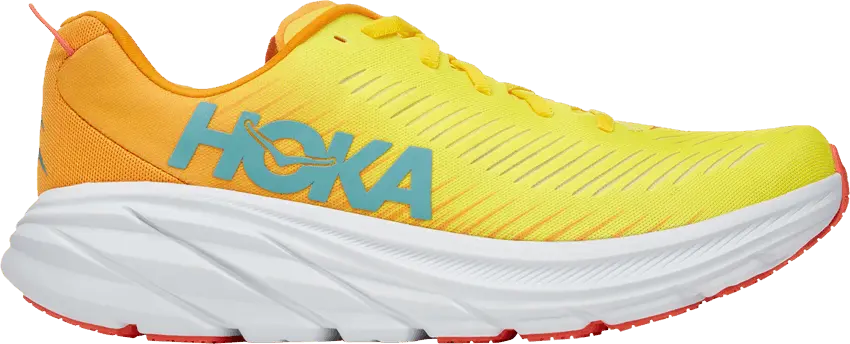  Hoka One One Rincon 3 &#039;Illuminating Radiant Yellow&#039;