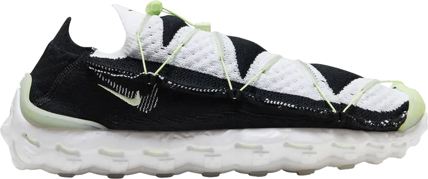 Nike ISPA Mindbody Black White Barely Volt