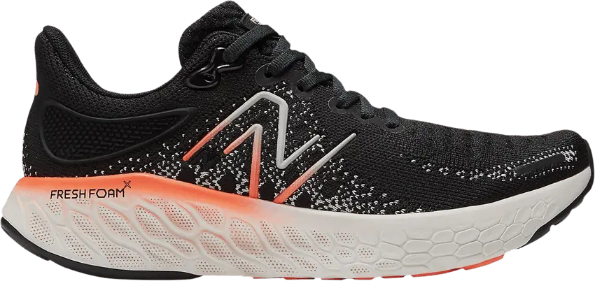  New Balance Wmns Fresh Foam X 1080v12 Wide &#039;Black Neon Dragonfly&#039;