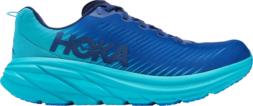  Hoka One One Rincon 3 &#039;Bluing Scuba Blue&#039;