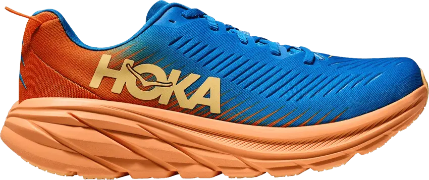  Hoka One One Rincon 3 &#039;Coastal Sky Vibrant Orange&#039;